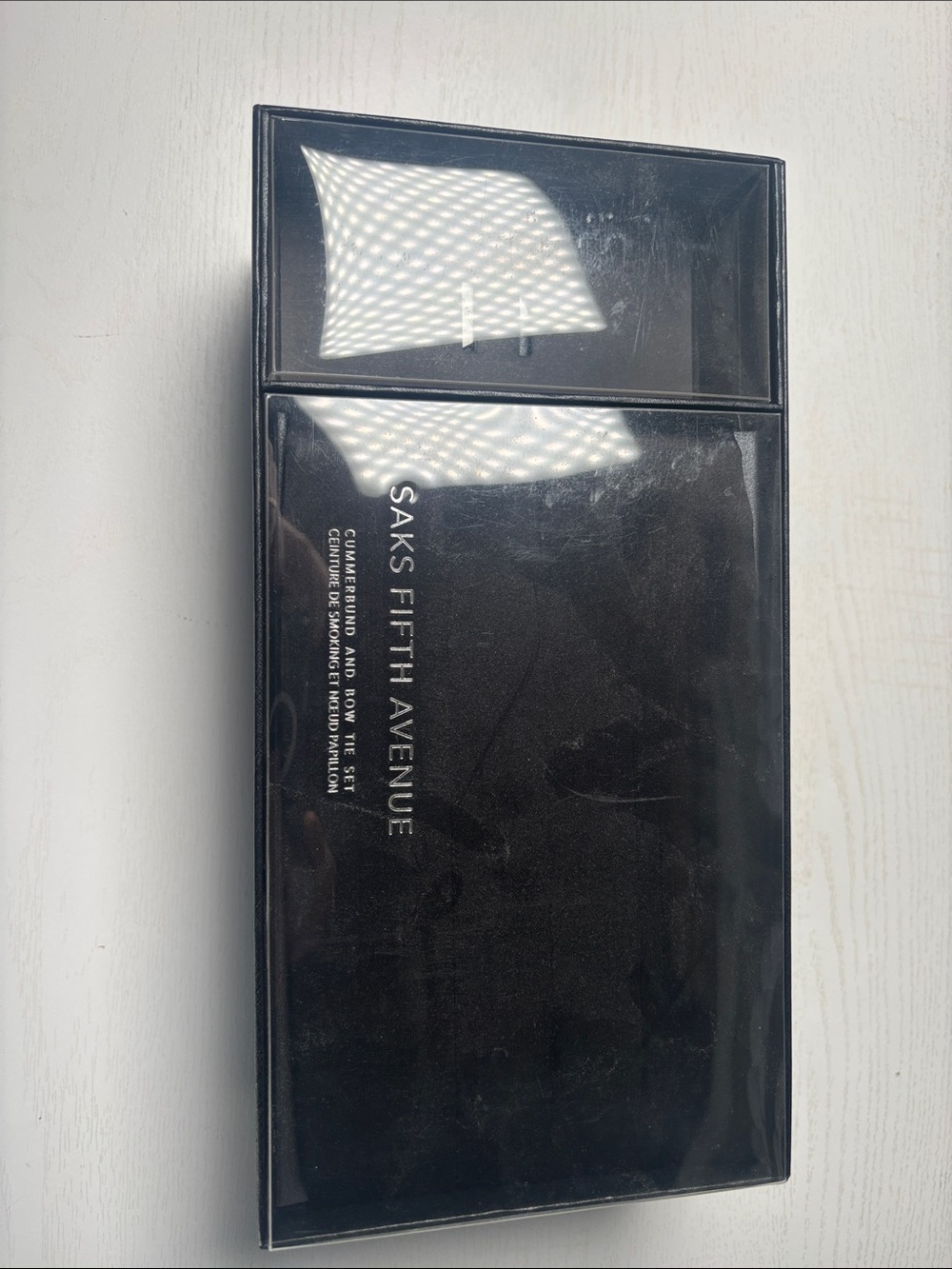 Saks Fifth Accessory cummerbund brand new